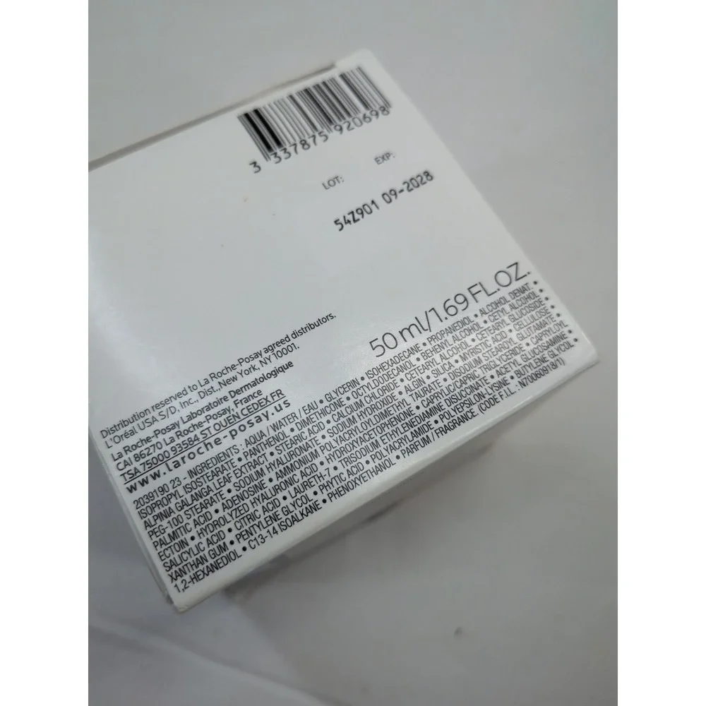NIB🥰LaRoche-Posay Hyalu B5 Suractivated Cream Smoothing Replumping 1.69oz/50ml